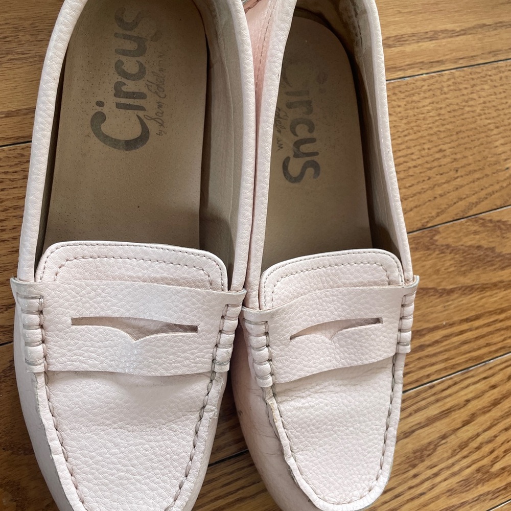 Circus by Sam Edelman Pink Loafers